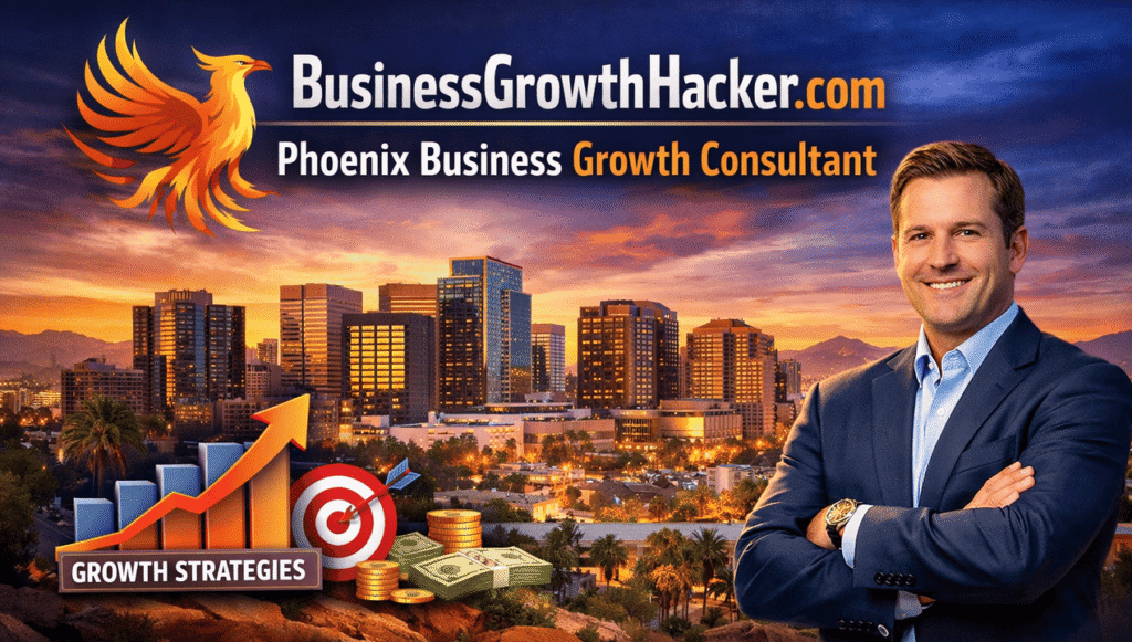 BusinessGrowthHacker.com Phoenix Business Growth Consultant