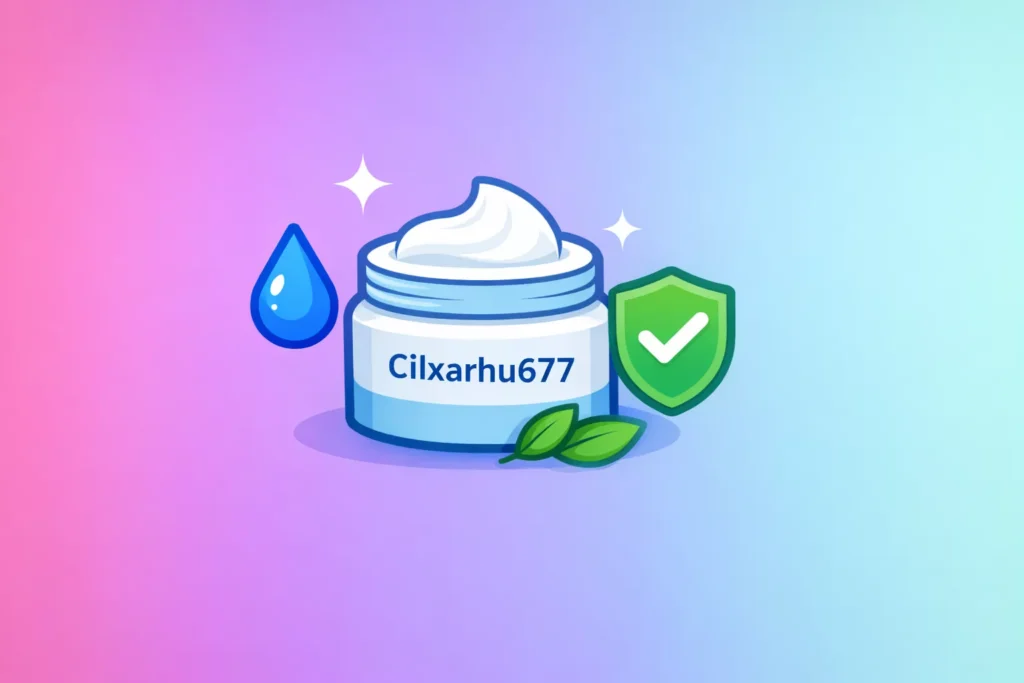 Cilxarhu677 Moisturizer: Everything You Need to Know