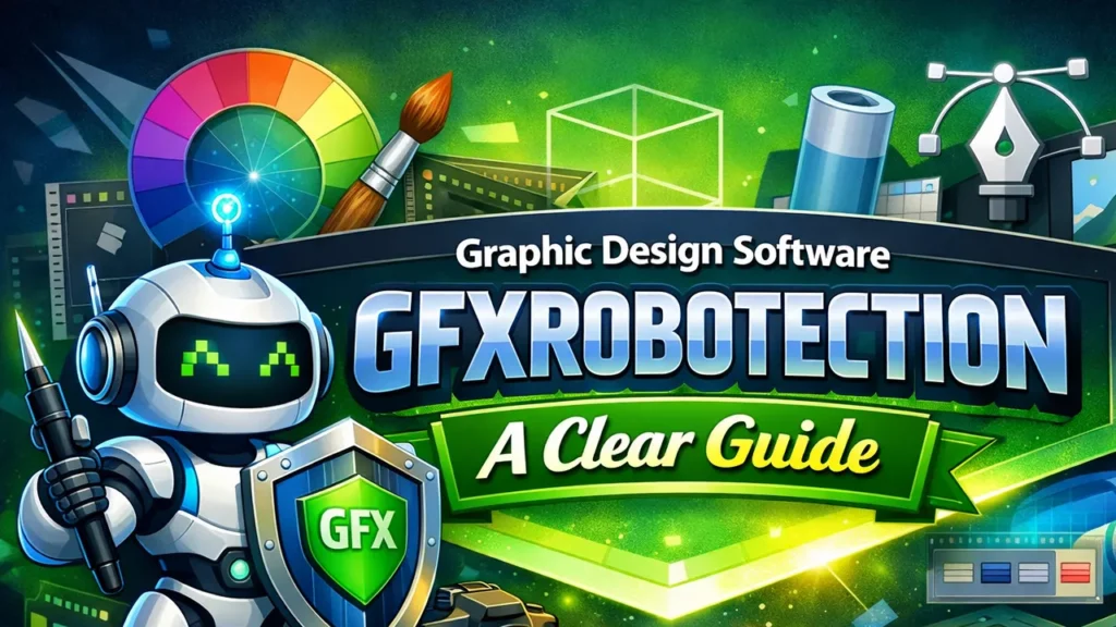 Graphic Design Software GFXRobotection: A Clear Guide